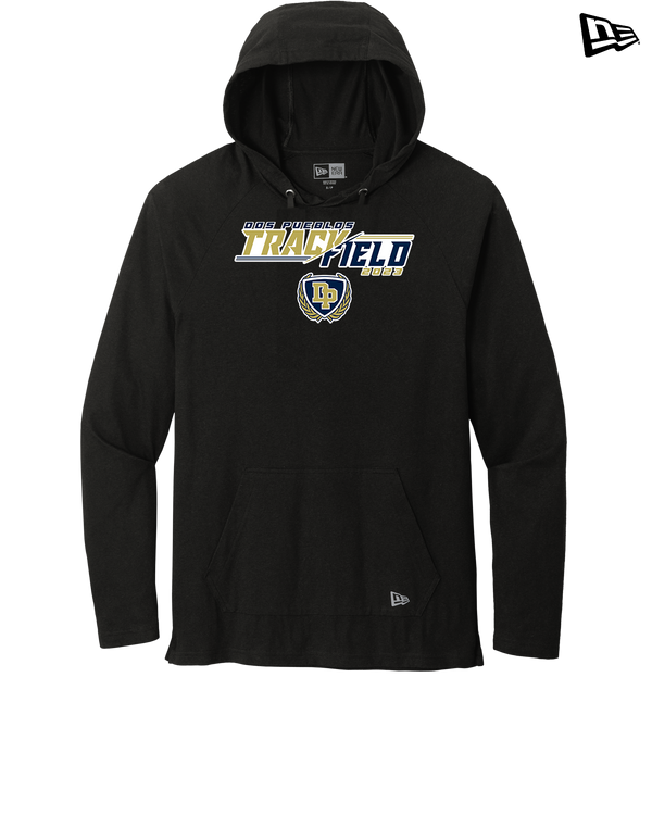 Dos Pueblos HS Track Slash - New Era Tri Blend Hoodie