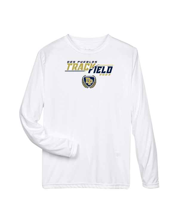 Dos Pueblos HS Track Slash - Performance Long Sleeve