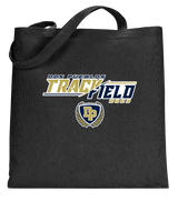 Dos Pueblos HS Track Slash - Tote Bag
