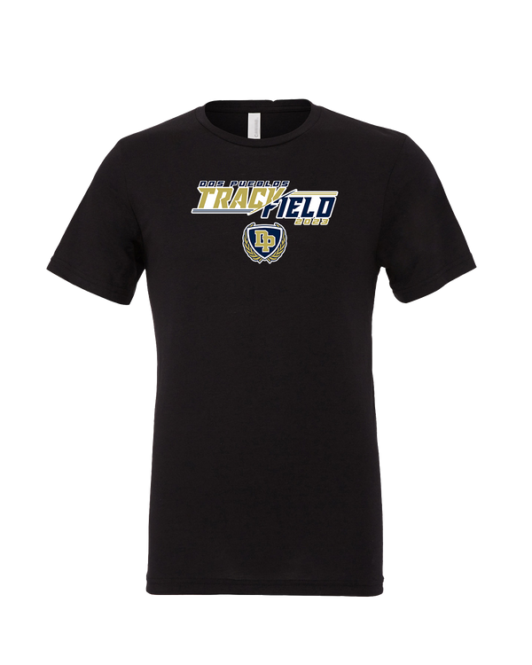 Dos Pueblos HS Track Slash - Mens Tri Blend Shirt