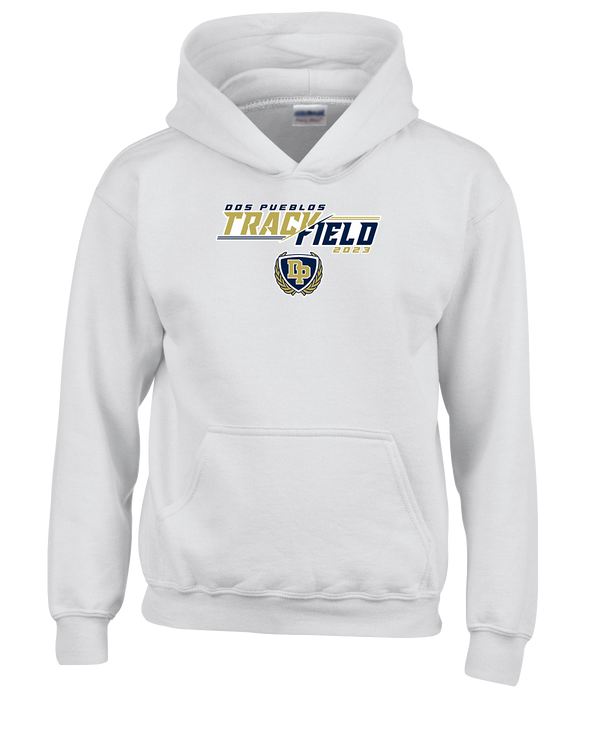 Dos Pueblos HS Track Slash - Cotton Hoodie