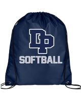 Dos Pueblos HS Softball - Drawstring Bag