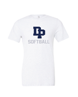 Dos Pueblos HS Softball - Tri-Blend Shirt