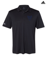 Dos Pueblos HS Softball Logo 01 - Mens Adidas Polo