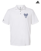 Dos Pueblos HS Softball Logo 01 - Mens Adidas Polo