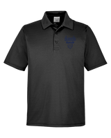 Dos Pueblos HS Softball Logo 01 - Mens Polo