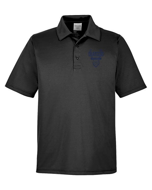 Dos Pueblos HS Softball Logo 01 - Mens Polo