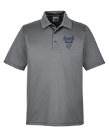 Dos Pueblos HS Softball Logo 01 - Mens Polo