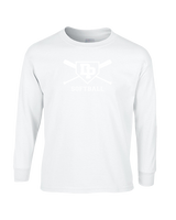 Dos Pueblos HS Softball Logo 02 - Cotton Longsleeve