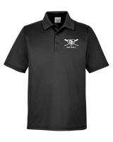 Dos Pueblos HS Softball Logo 02 - Mens Polo