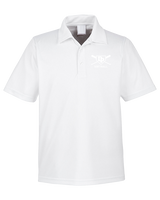 Dos Pueblos HS Softball Logo 02 - Mens Polo