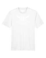 Dos Pueblos HS Softball Logo 02 - Youth Performance Shirt