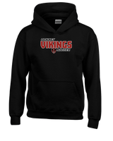 Downey HS Soccer Bold - Youth Hoodie