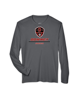 Downey HS Girls Soccer Split - Performance Long Sleeve