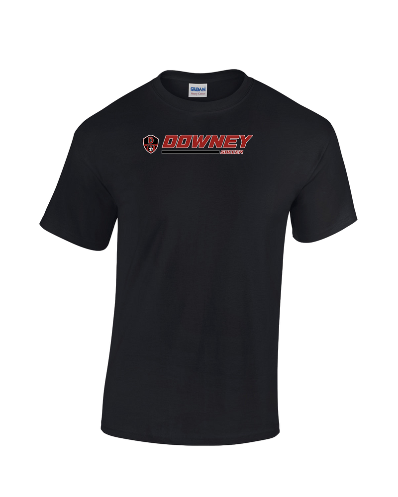 Downey HS Soccer Switch - Cotton T-Shirt