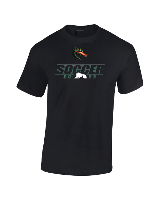 Delta Charter Dragon - Cotton T-Shirt