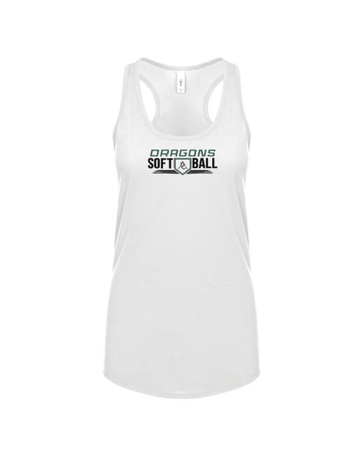 Delta Charter Dragons Softball - Women’s Tank Top