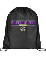 Okeechobee HS Girls Basketball Keen - Drawstring Bag