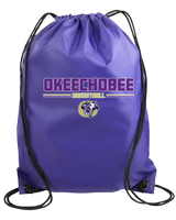 Okeechobee HS Girls Basketball Keen - Drawstring Bag