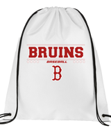Blackford HS Baseball Border - Drawstring Bag