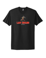 Du Quoin HS Softball Shadow - Mens Select Cotton T-Shirt