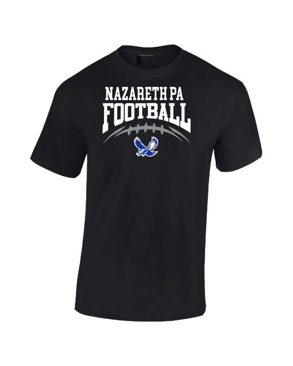 Nazareth PA Football - Cotton T-Shirt