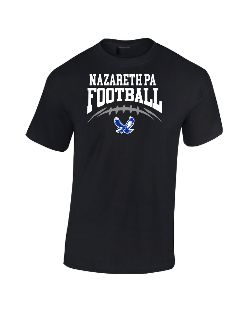 Nazareth PA Football - Cotton T-Shirt