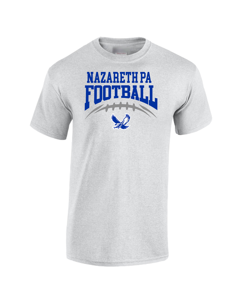 Nazareth PA Football - Cotton T-Shirt