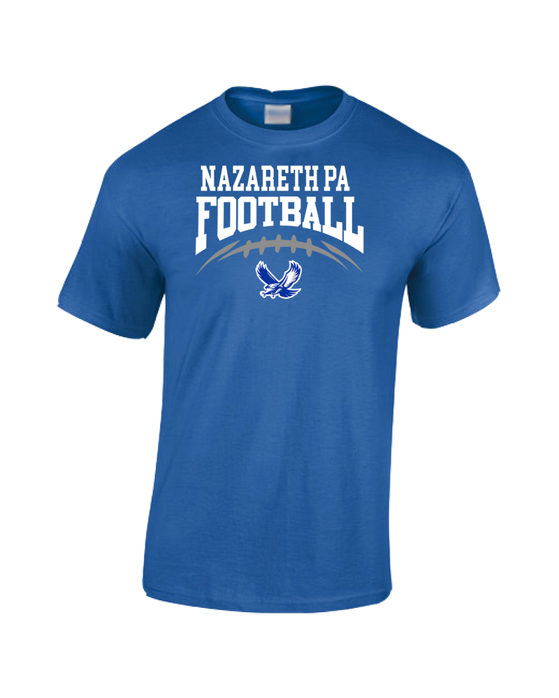 Nazareth PA Football - Cotton T-Shirt