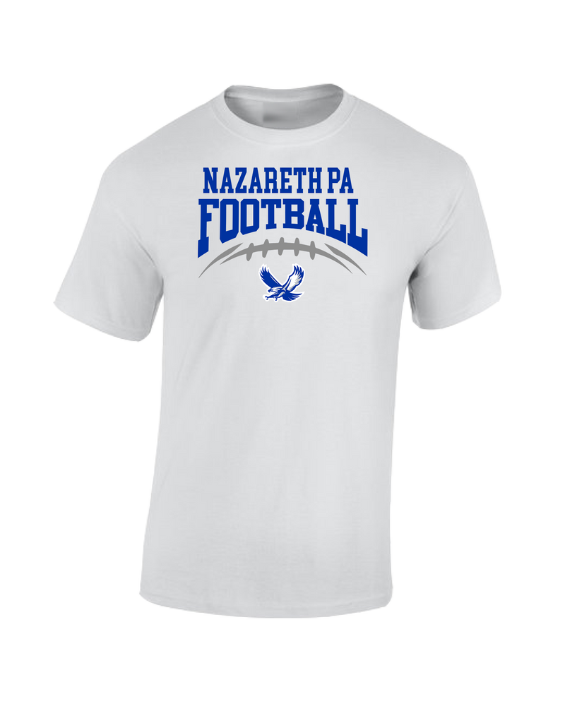 Nazareth PA Football - Cotton T-Shirt