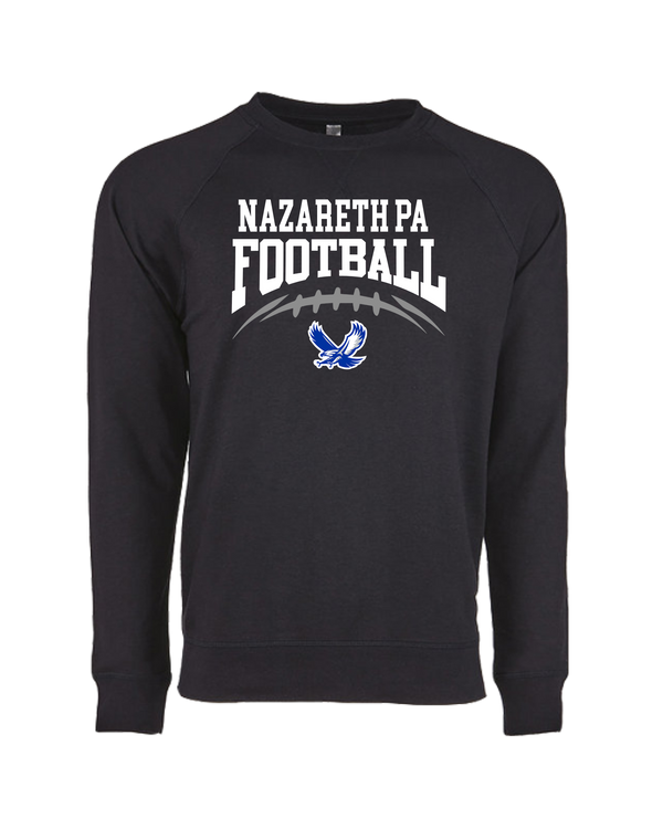 Nazareth PA Football  - Crewneck Sweatshirt