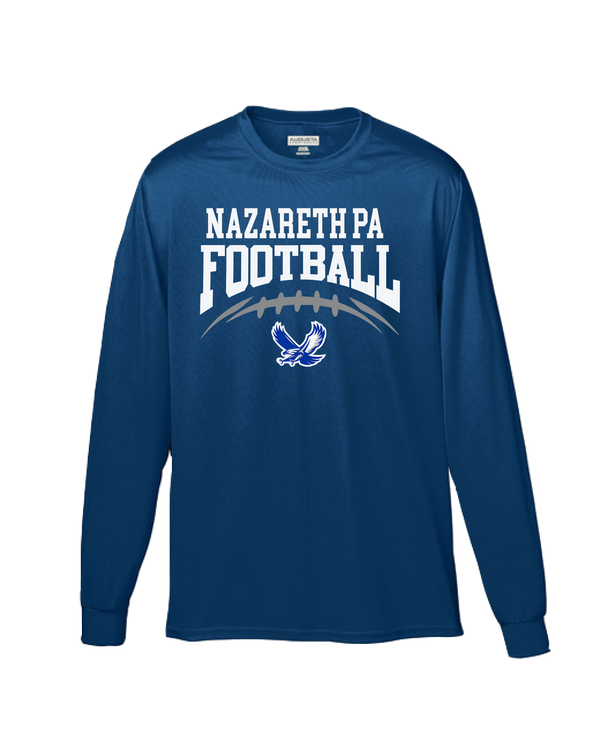 Nazareth PA Football - Performance Long Sleeve