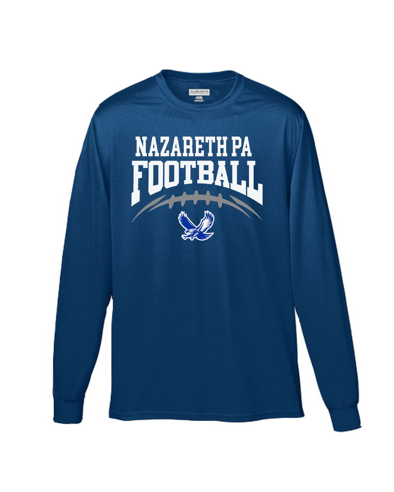 Nazareth PA Football - Performance Long Sleeve