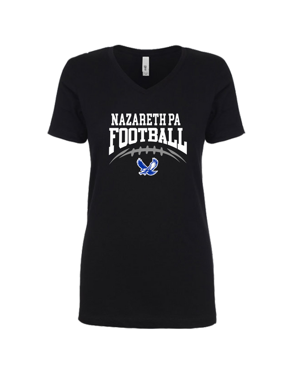 Nazareth PA Football - Women’s V-Neck