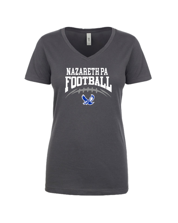 Nazareth PA Football - Women’s V-Neck