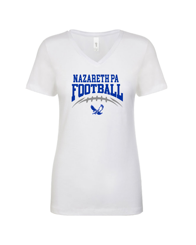 Nazareth PA Football - Women’s V-Neck