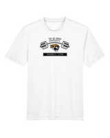 East Jessamine HS Barbell Club Logo 02 - Youth Performance Shirt