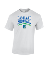 Eastlake HS Football Option 7 - Cotton T-Shirt