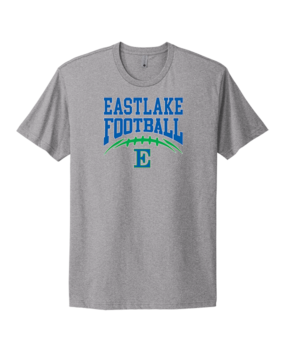 Eastlake HS Football Option 7 - Mens Select Cotton T-Shirt