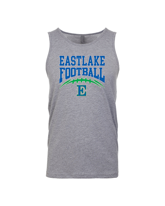 Eastlake HS Football Option 7 - Tank Top