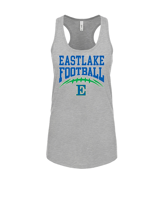Eastlake HS Football Option 7 - Womens Tank Top