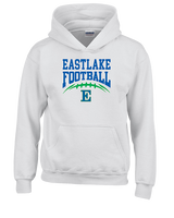 Eastlake HS Football Option 7 - Youth Hoodie