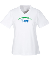 Eastlake HS Football Option 9 - Womens Performance Shirt