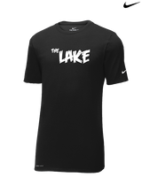 Eastlake HS Football The Lake - Mens Nike Cotton Poly Tee