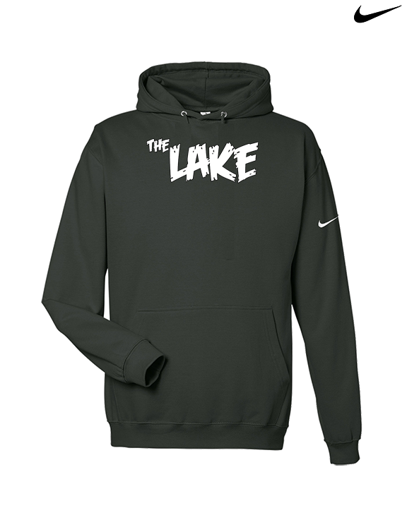 Eastlake HS Football The Lake - Nike Club Fleece Hoodie