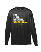 Captain Shreve HS Eat Sleep Gators - Performance Long Sleeve