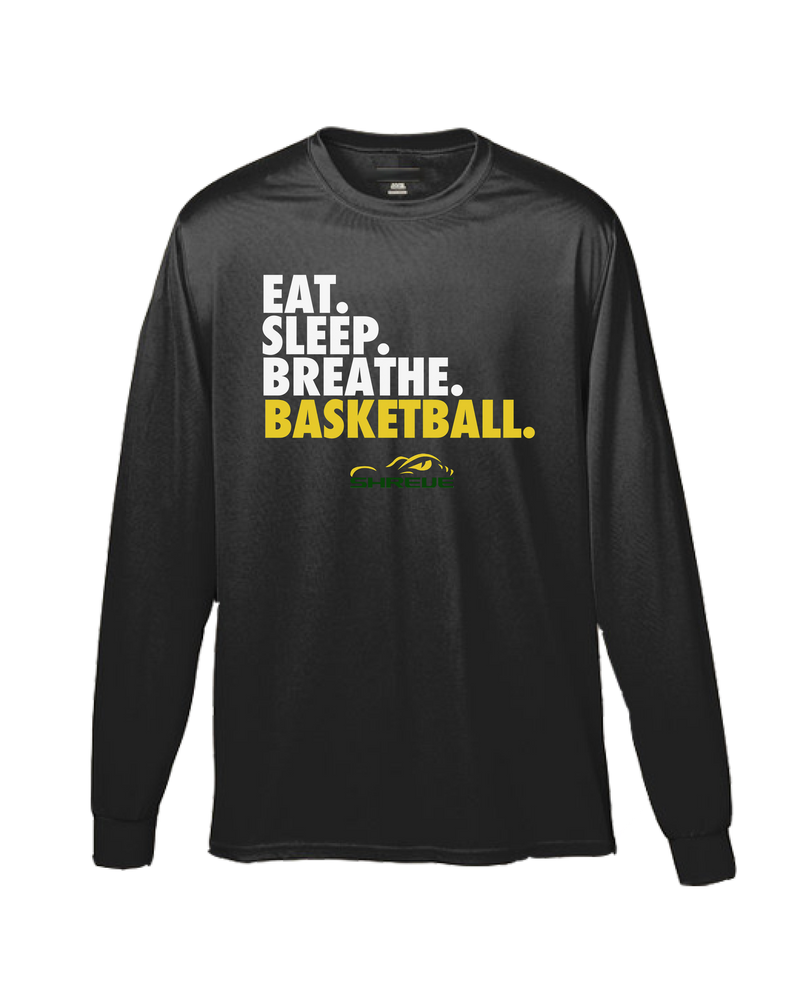 Captain Shreve HS Eat Sleep Gators - Performance Long Sleeve