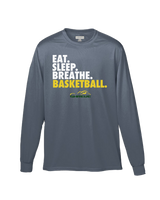 Captain Shreve HS Eat Sleep Gators - Performance Long Sleeve