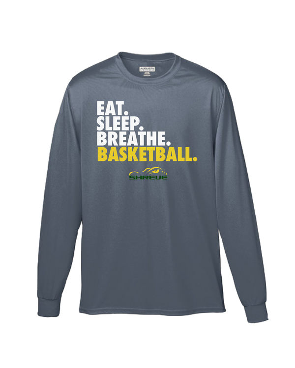 Captain Shreve HS Eat Sleep Gators - Performance Long Sleeve