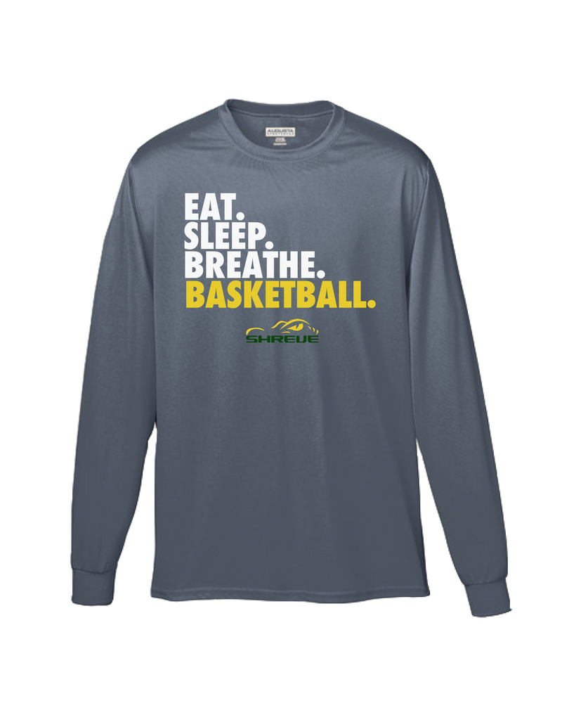 Captain Shreve HS Eat Sleep Gators - Performance Long Sleeve